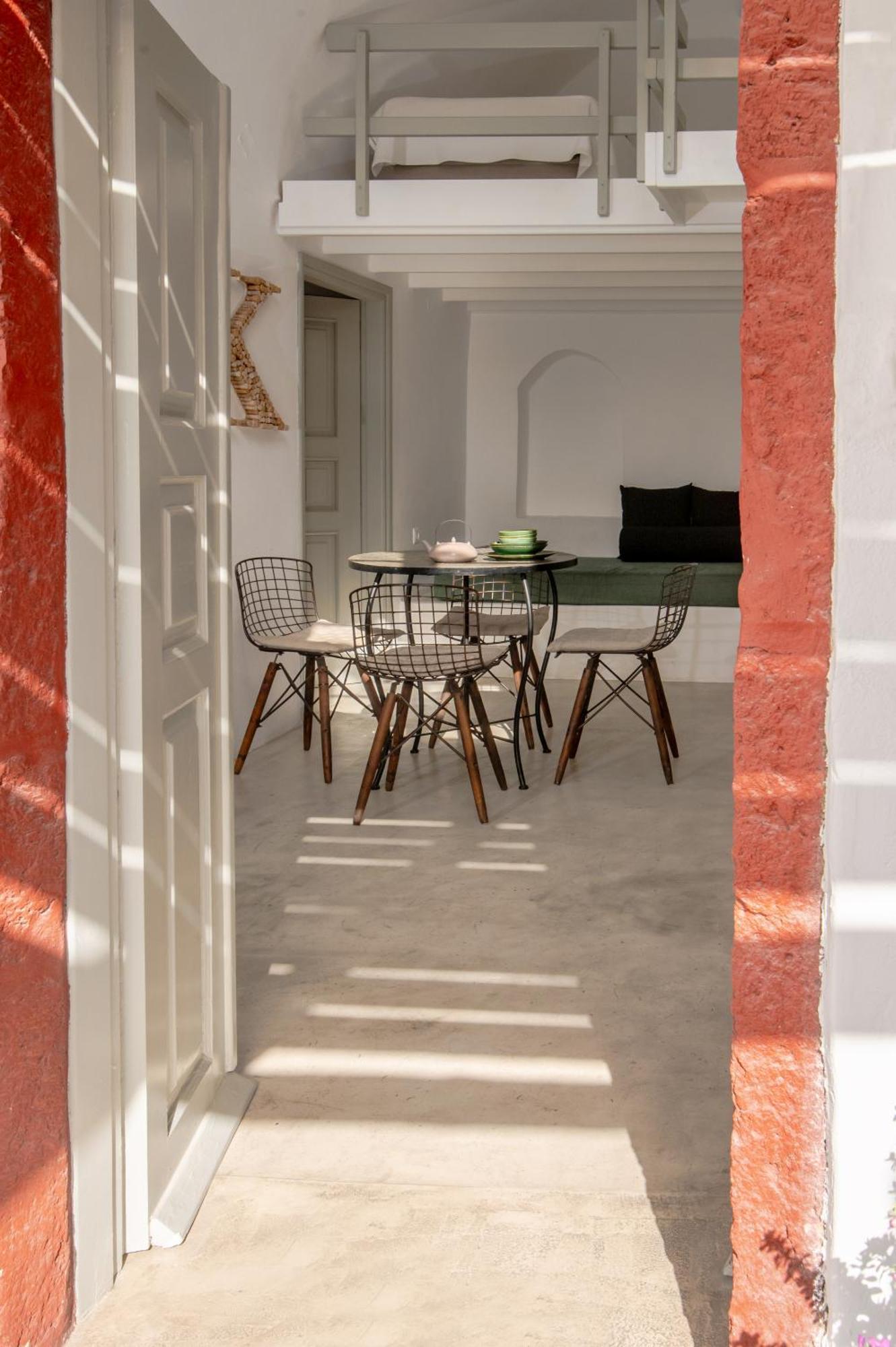 Kampanario Luxury Villa Мегалохори Екстериор снимка