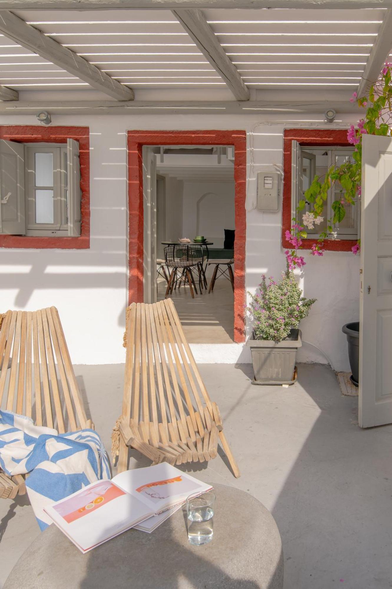 Kampanario Luxury Villa Мегалохори Екстериор снимка