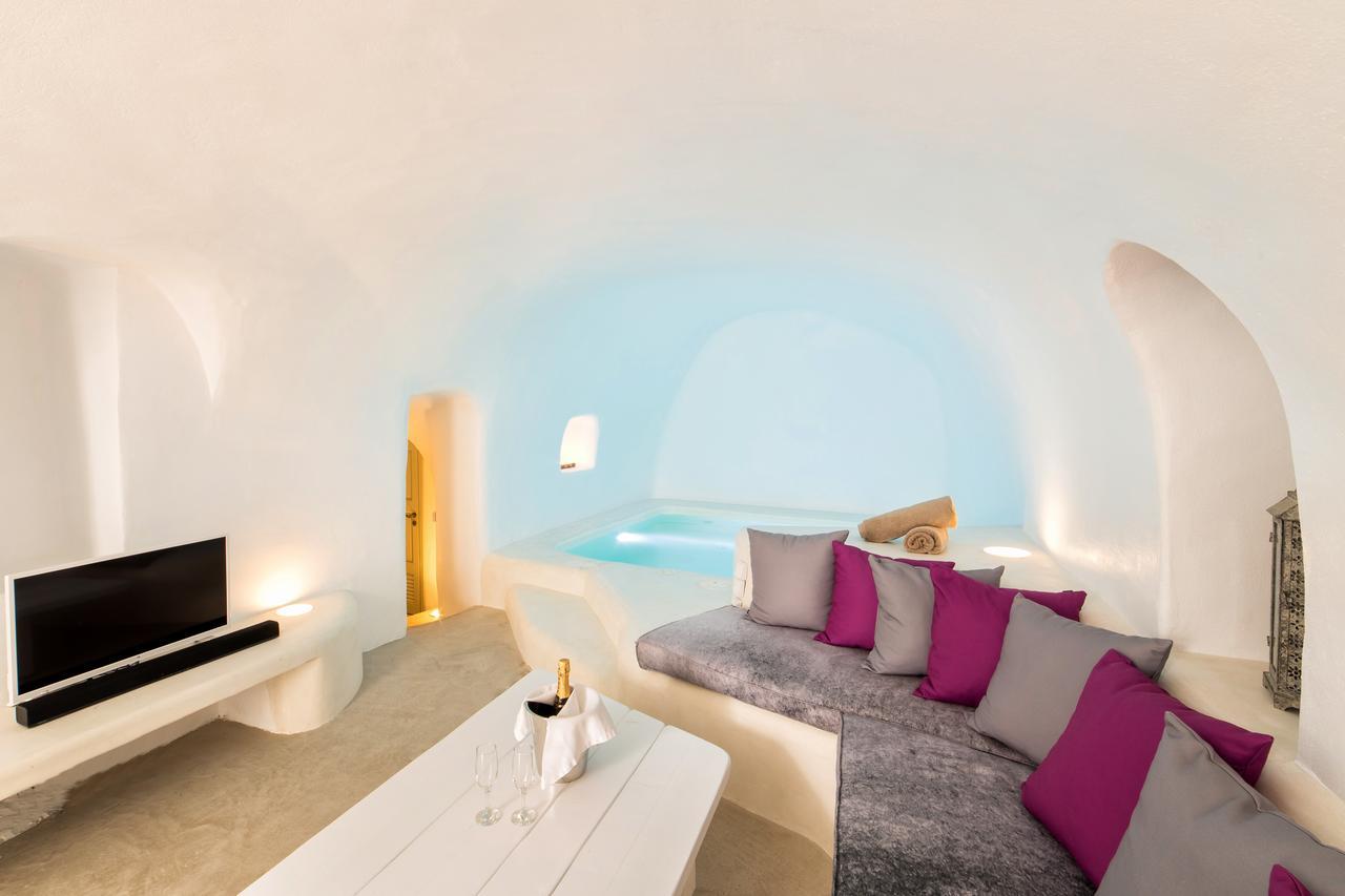 Kampanario Luxury Villa Мегалохори Екстериор снимка