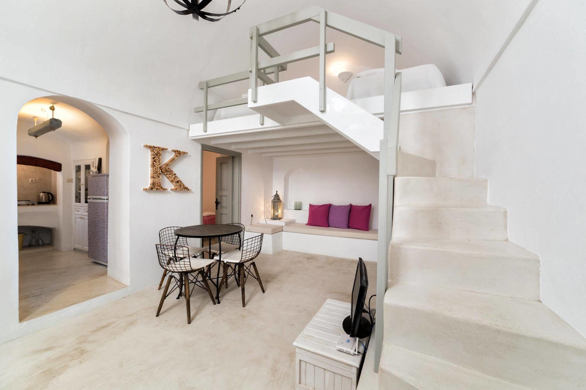 Kampanario Luxury Villa Мегалохори Екстериор снимка