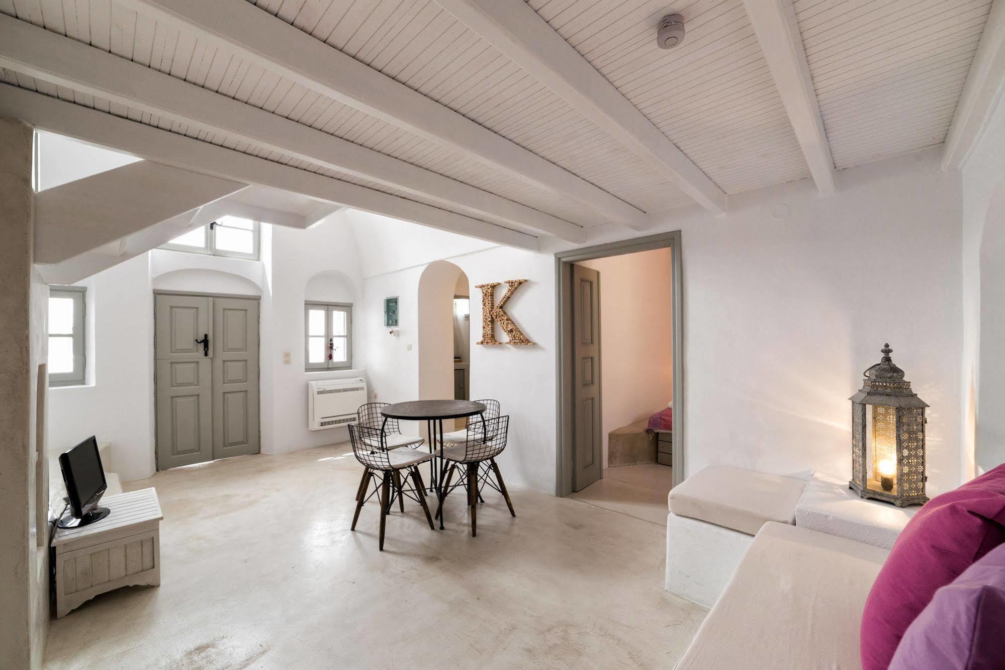 Kampanario Luxury Villa Мегалохори Екстериор снимка